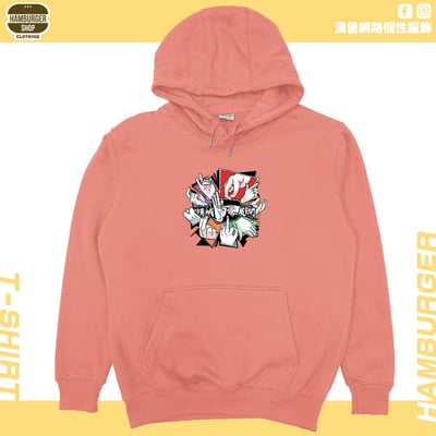 十種影法術(帽T)Hamburger T-shirt shop19