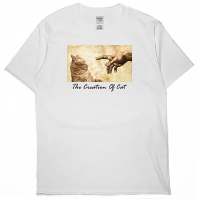 創世貓(短T)Hamburger T-shirt shop3