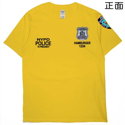 NYPD警察(短T)Hamburger T-shirt shop17