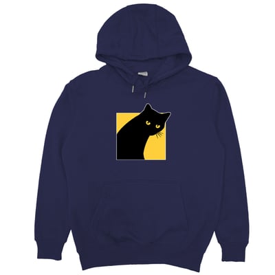 黑貓(帽T)Hamburger T-Shirt Shop9