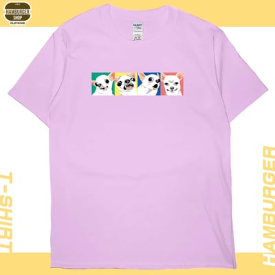 吉娃娃合輯(短T)Hamburger T-shirt shop7