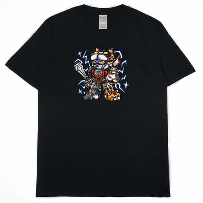 五貓合體(短T)Hamburger T-shirt shop(NEW)15