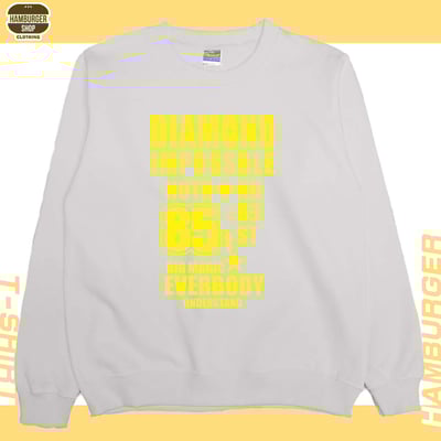 如果早知道(大學T)Hamburger T-shirt shop18