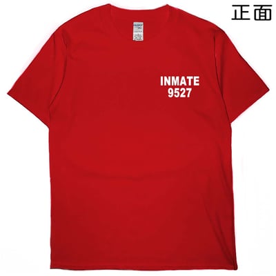 囚犯(短T)Hamburger T-shirt shop9