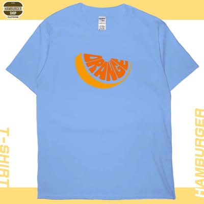 ORANGE(短T)Hamburger T-shirt shop4