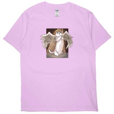 天使貓(短T)Hamburger T-shirt shop7