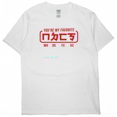 ㄇㄉㄈㄎ(短T)Hamburger T-shirt shop2