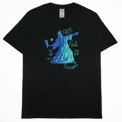 自由女神(短T)Hamburger T-shirt shop2