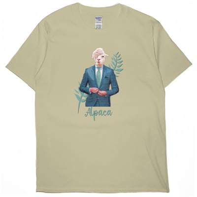 西裝草尼馬(短T)Hamburger T-shirt shop2