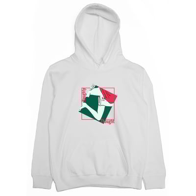 名畫(帽T)Hamburger T-Shirt Shop2