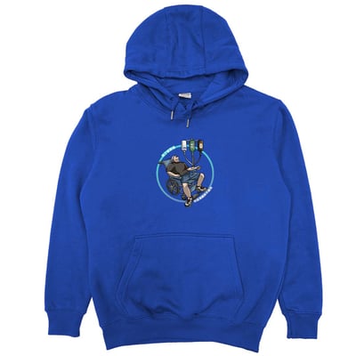 吊點滴(帽T)Hamburger T-shirt shop20