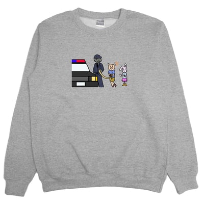 就是這個人(大學T)Hamburger T-Shirt Shop3