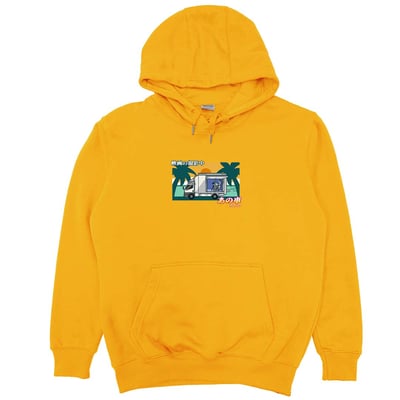 那台車子(帽T)Hamburger T-Shirt Shop9