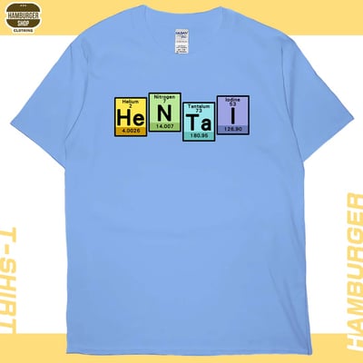 變態元素(短T)Hamburger T-shirt shop4