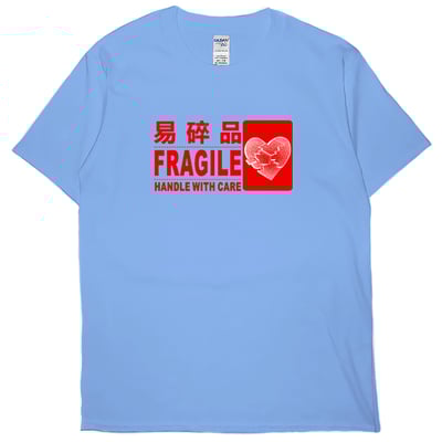 易碎品(短T)Hamburger T-shirt shop11