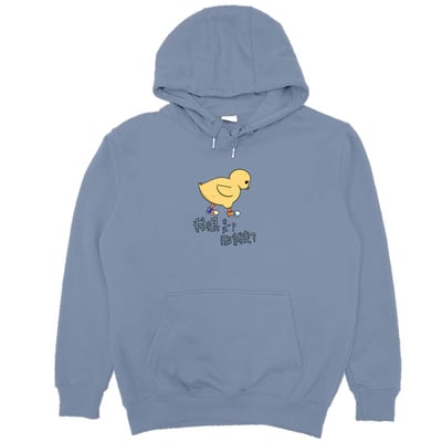 我很醜?那我走?(帽T)Hamburger T-Shirt Shop13