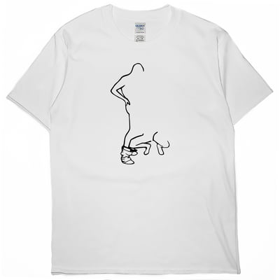 給我吹(短T)Hamburger T-shirt shop3