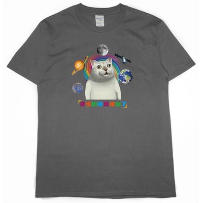 奇怪的知識增加了(短T)Hamburger T-shirt shop11