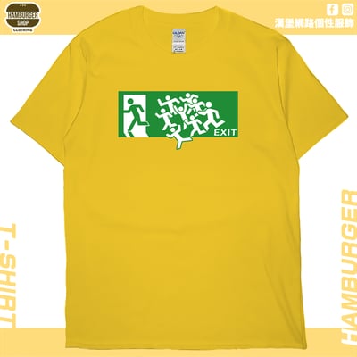 全員逃走中(短T)Hamburger T-shirt shop15