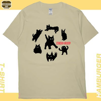 迷因貓(短T)Hamburger T-shirt shop2