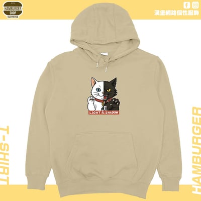 光與影(帽T)Hamburger T-shirt shop7