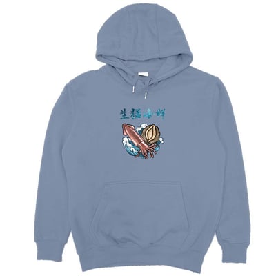 生猛海鮮(帽T)Hamburger T-Shirt Shop18