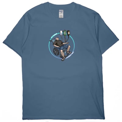 吊點滴(短T)Hamburger T-shirt shop(NEW)2