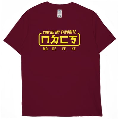 ㄇㄉㄈㄎ(短T)Hamburger T-shirt shop12