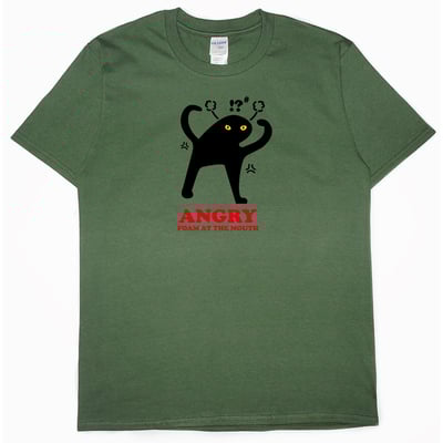 咪咪貓貓(短T)Hamburger T-shirt shop7