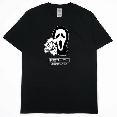 吸菸區(短T)Hamburger T-shirt shop2