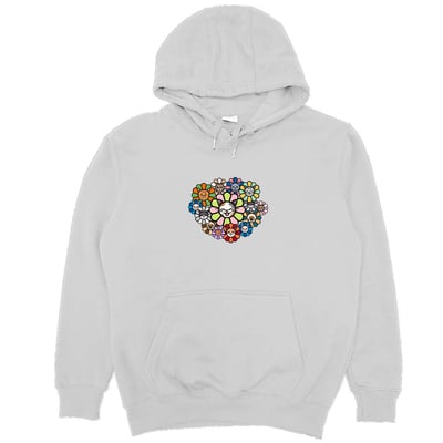 Cat flower(帽T)Hamburger T-Shirt Shop6