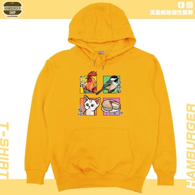 派對動物(帽T)Hamburger T-shirt shop17