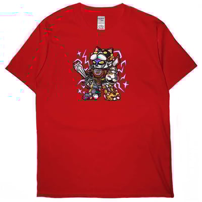 五貓合體(短T)Hamburger T-shirt shop(NEW)5