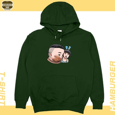 你敢不敢(帽T)Hamburger T-shirt shop9