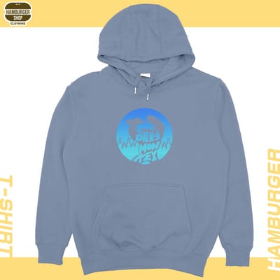 喝到monkey2(帽T)Hamburger T-shirt shop8