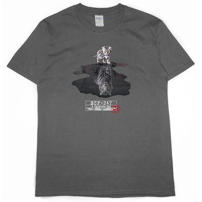 SCP無害小貓(短T)Hamburger T-shirt shop2