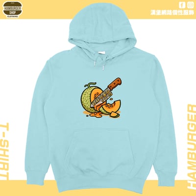 砍殺哈密瓜(帽T)Hamburger T-shirt shop4