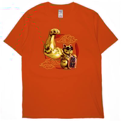 強力劫財貓(短T)Hamburger T-shirt shop15