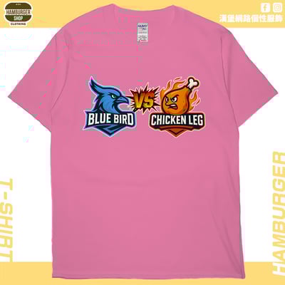 藍鳥比雞腿(短T)Hamburger T-shirt shop17