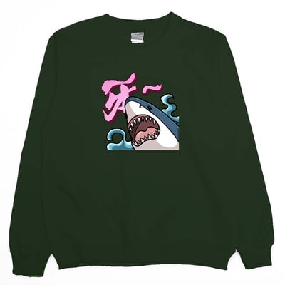 牙(大學T)Hamburger T-Shirt Shop5