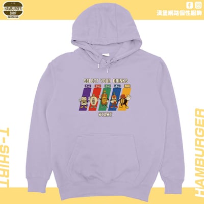 飲酒選單(帽T)Hamburger T-shirt shop=16