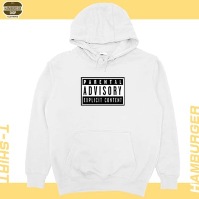 限制級警告(帽T)Hamburger T-Shirt Shop7