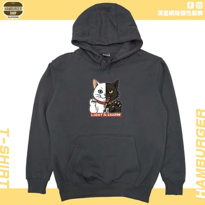 光與影(帽T)Hamburger T-shirt shop3