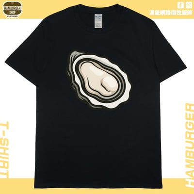 蚵仔(短T)Hamburger T-shirt shop3