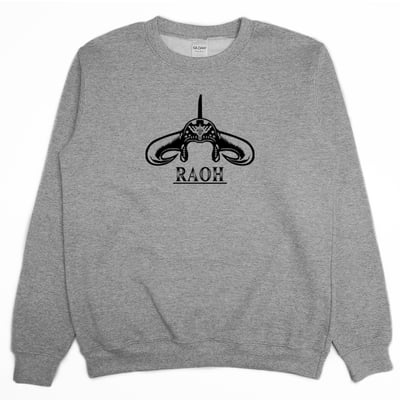 RAOH(大學T)Hamburger T-shirt shop5