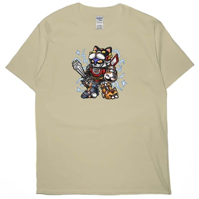 五貓合體(短T)Hamburger T-shirt shop(NEW)2