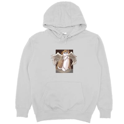 天使貓(帽T)Hamburger T-shirt shop4