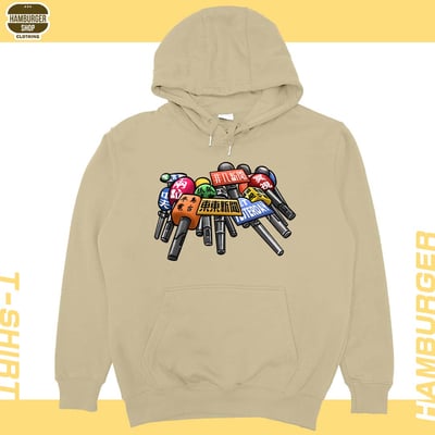 督麥(帽T)Hamburger T-shirt shop5