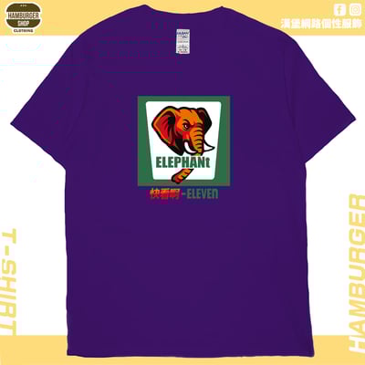 快看啊-ELEVEn(短T)Hamburger T-shirt shop13
