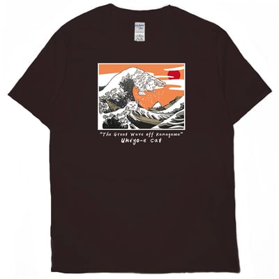 衝浪貓(短T)Hamburger T-shirt shop7